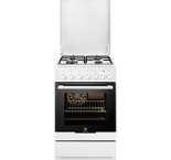 Gaasipliit elektriahjuga EKK51350OW Electrolux